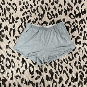 Soffe Light Blue Athletic Shorts